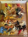 Toys - Plastic animals