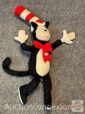2003 Cat in the Hat stuffed toy, from the movie 