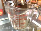 Kitchen - Anchor 4 cup Glass Measuring cup