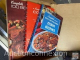 Cookbooks - 3 Campbell's
