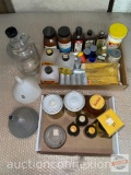 Photography Developing chemicals and supplies