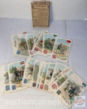 Ephemera - 47 Vintage European Postcards, Italy, Serie Cartolina Postale