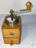 Bassenhaus wooden coffee grinder