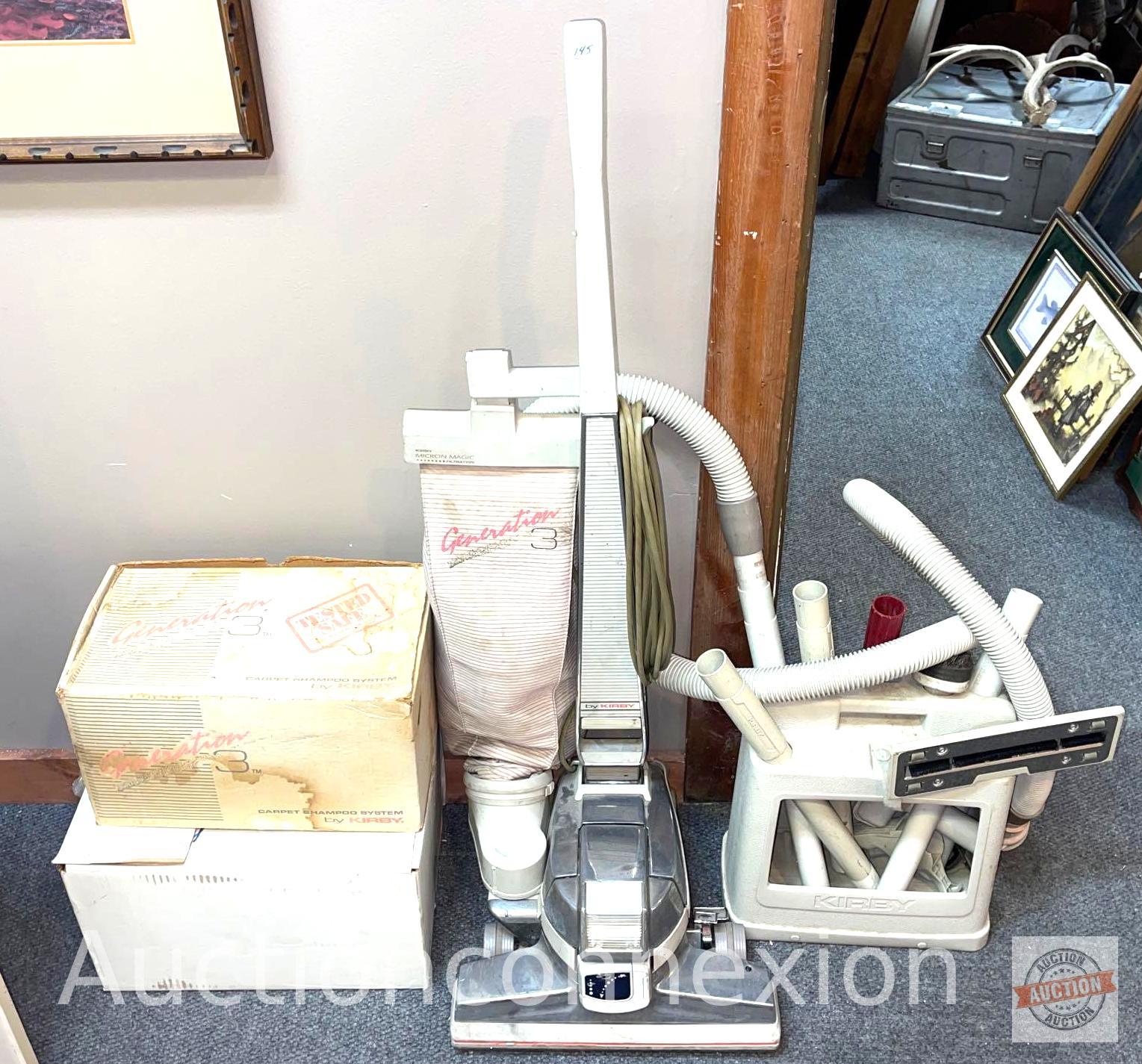Kirby Vacuum Cleaner, 1990 Generation 3 | Proxibid
