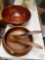 Wooden Bowls - 2