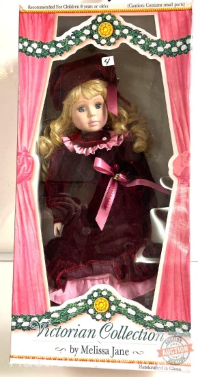 Doll - Victorian Collection porcelain doll