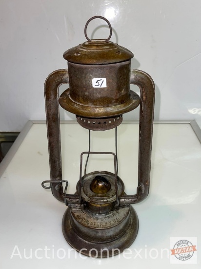 Barn lantern, Vintage Rochester NY