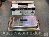 Chafer food warmer - Stainless Steel, orig. box