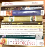 Books - Cookbooks - 10 Gourmet etc