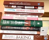 Books - Cookbooks, 10 Baking