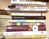 Books - Cookbooks - 10 Baking