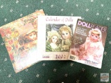Doll Ephemera calendars