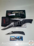 Knives - 2 Frost Cutlery, Green Beret II USA and Eagle Eye