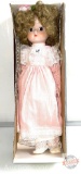 Doll - Porcelain Collector Doll