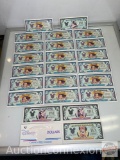 $40 in Disney Dollars - Walt Disney Co