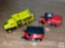 3 Hartoy and Days-Gone-By Mini collectible cars