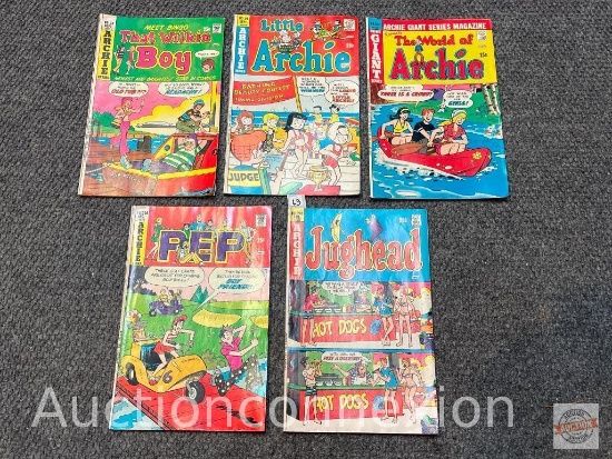 Comic Books - 5 Archie Series