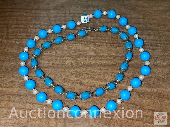 Jewelry - 2 beaded necklaces