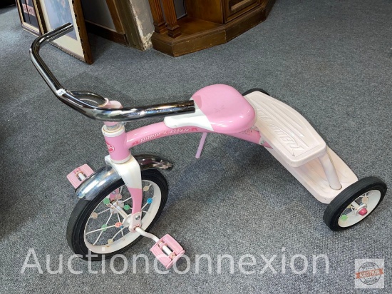 Tricycle - Radio Flyer, pink, 21"h