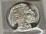 2000 Indian Head/Buffalo One Troy Ounce .999 fine Silver