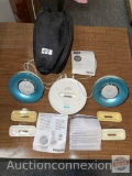 Philips speakers, good for ipods, iphone 3 and 4 etc.
