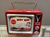 Vandor Collectible Tins, Betty Boop/Coca Cola