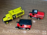 3 Hartoy and Days-Gone-By Mini collectible cars