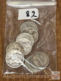 Coins - 10 mercury dimes