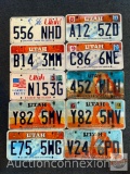 Utah license plates, 10