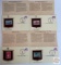Stamps - Extra shipment of 4 Historic Stamps of America