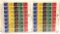 Stamps - 2 - 40 stamp block sheets, (80 29-cent stamps)... Summer Olympics Games showcasing 5 events