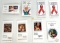 Stamps - 8 packages - Total of approximately $40 Commemorative and Definitive stamps