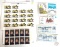 Stamps - 7 packages - Total approximately $30+ Commemorative and Definitive stamps
