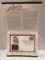 1993 Elvis Presley, Official First Day Issue Cover, 22kt Gold Replica