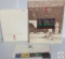 Stamps - Olympic Games Scrapbook with stamp packet with mounts