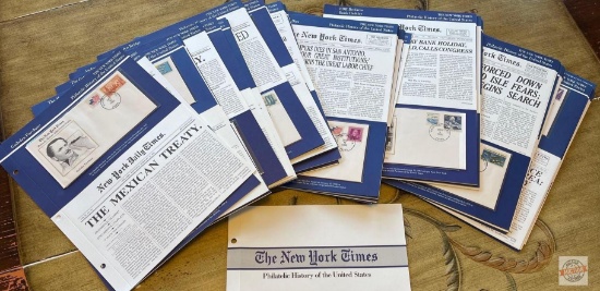 Stamps - The New York Times Philatelic History of the United States, Volume I