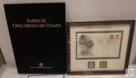 Stamps - America's Only Miniature Stamps