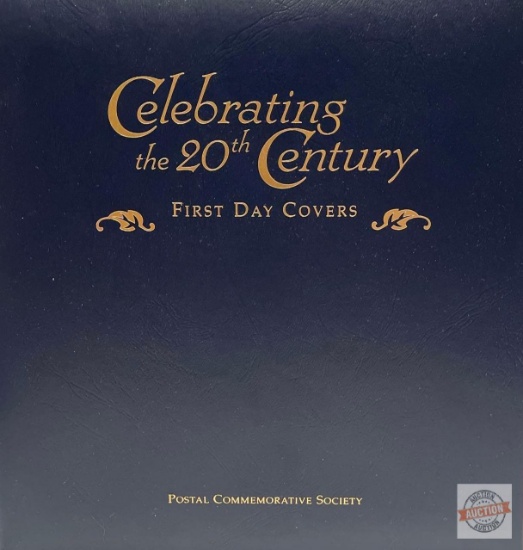 Stamps - Collection - Celebrating the 20th Century, 150 First Day Covers
