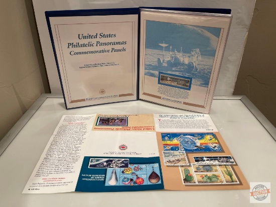 Stamps - United States Philatelic Panoramas, Commemorative Panels Collection