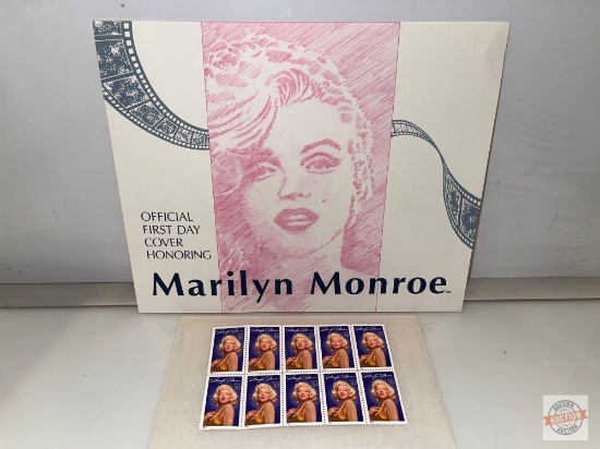 1995 Marilyn Monroe, Official First Day Cover