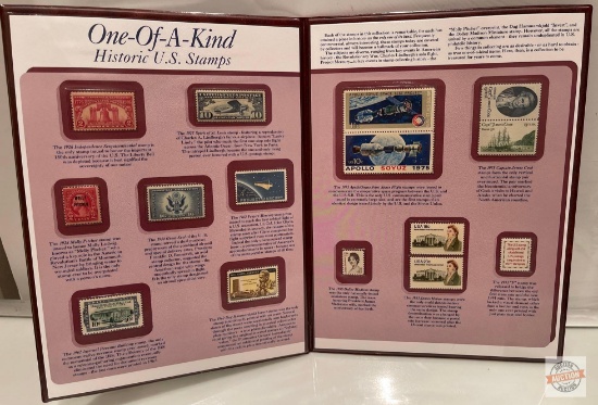 Stamps - One-Of-A-Kind Historic US Stamps