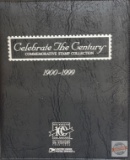 Stamps - Celebrate The Century, Commemorative Stamp collection, 1900-1999, Complete Series