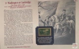 Stamps - The First Commemorative Stamp Issues, 1-cent Washington at Cambridge