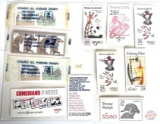 Stamps - 11 packages - Total of $50+ Commemorative and Definitive stamps