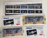 Stamps - 5 packages - Total approximately $20+ Commemorative and Definitive stamps