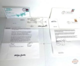 Stamps - 3 First Day Covers - Boeing First Flight
