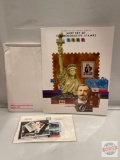 Stamps - 1985 Commemorative Mint Set, item #865
