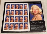 Stamps - Marilyn Monroe, Legends of Hollywood, Sheet of 20 32-cent
