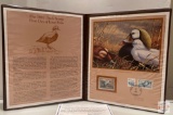Stamps - The 1992 Duck Stamp First Day Issue Folio, Special Offer