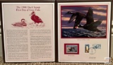 Stamps - The 1996 Duck Stamp First Day Issue Folio, Special Offer
